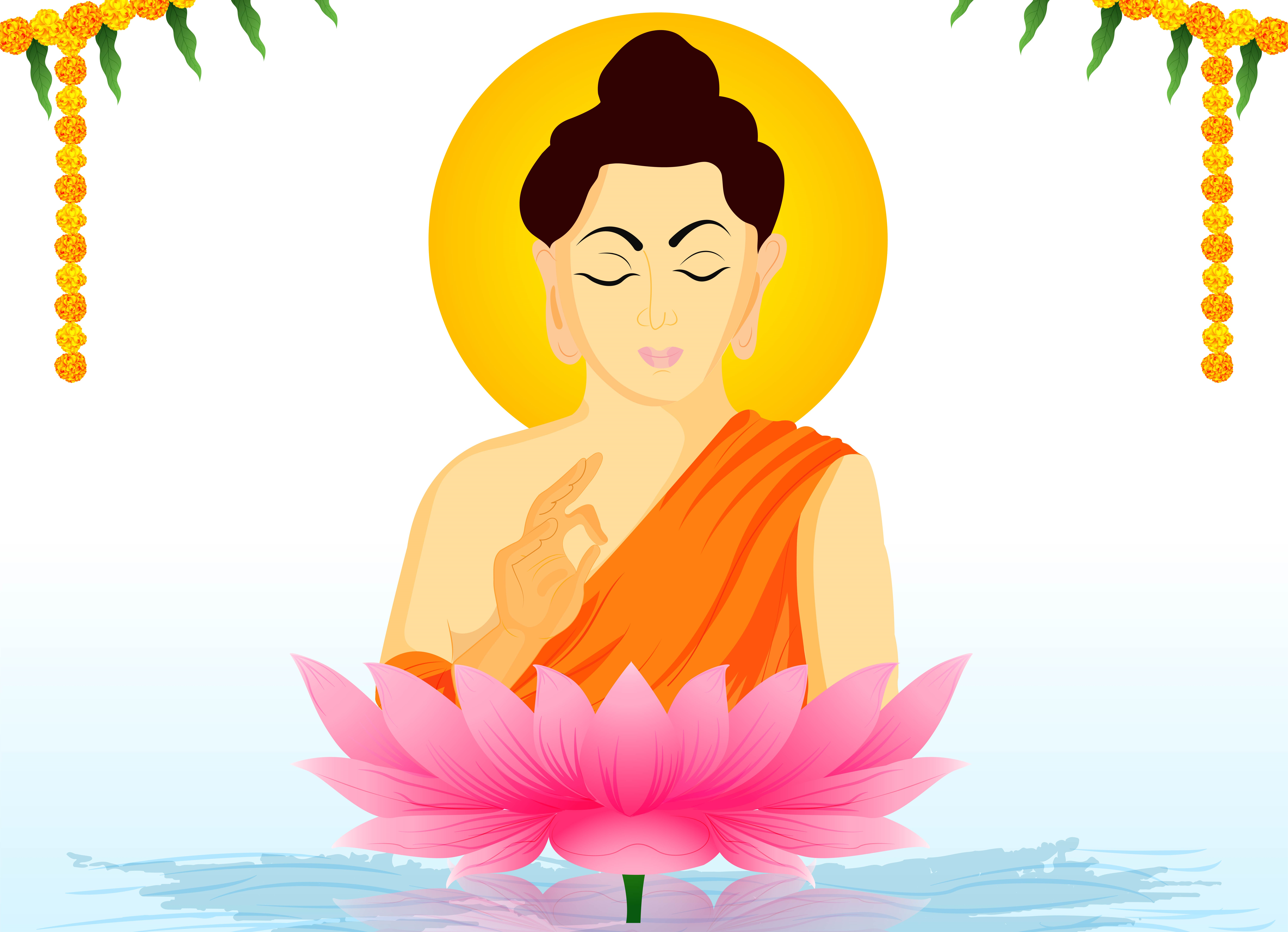 Buddhist Vani TV Background