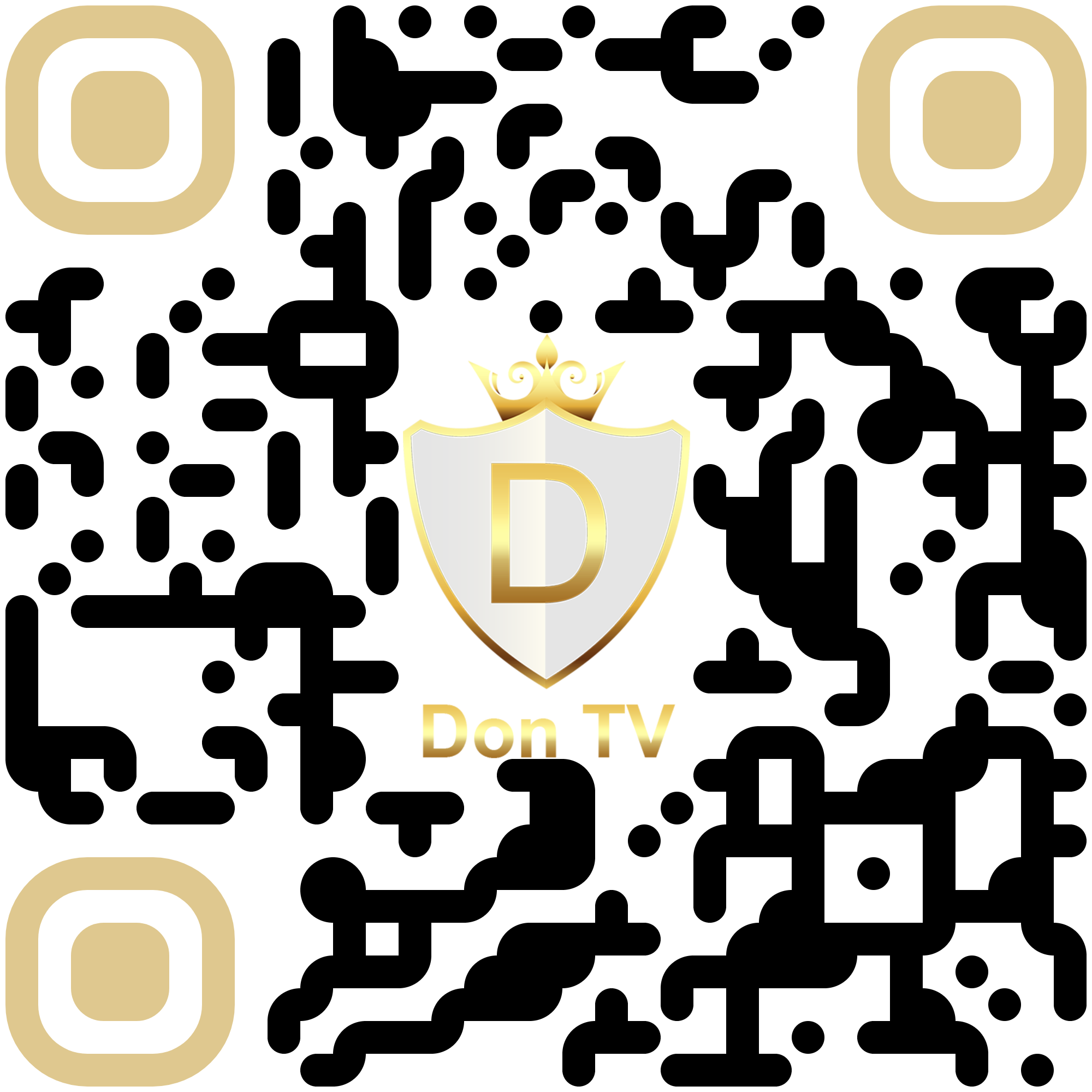 Don TV QR Code
