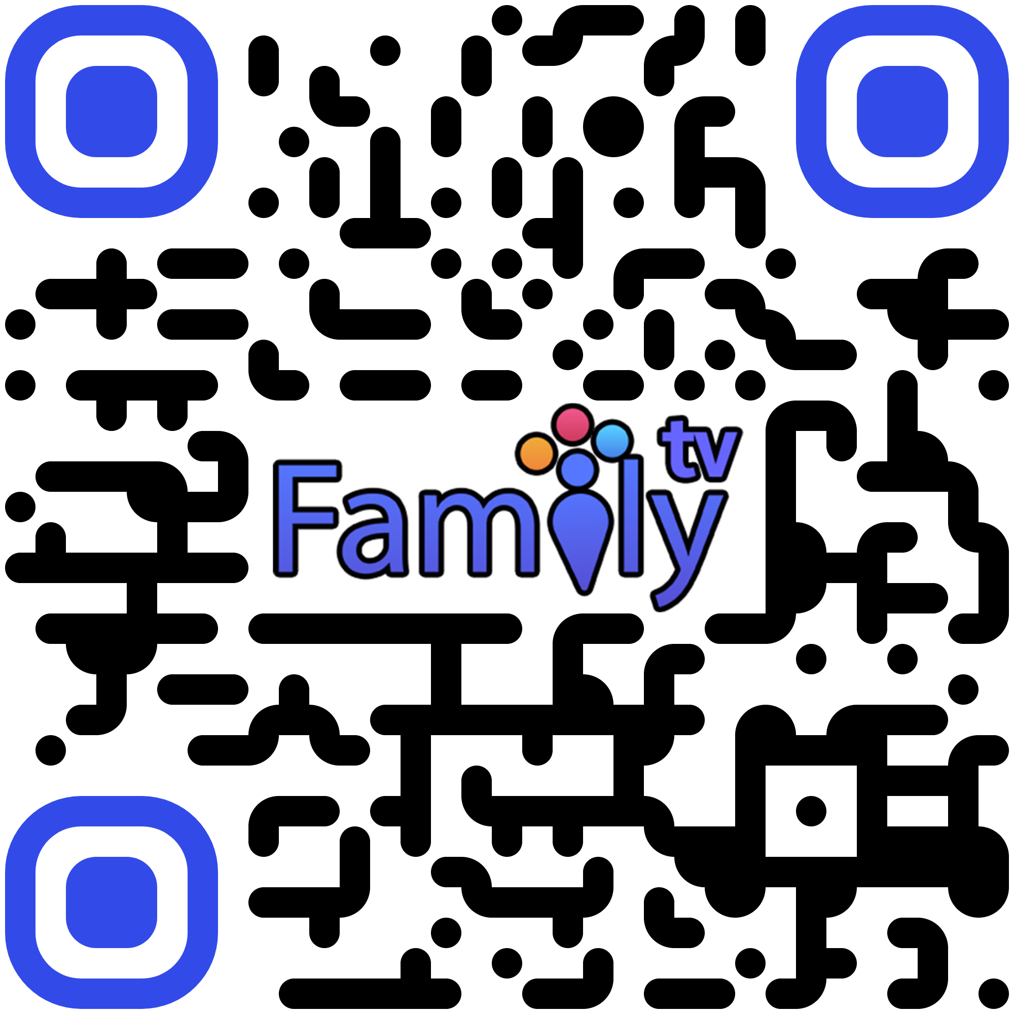 Family TV QR Code