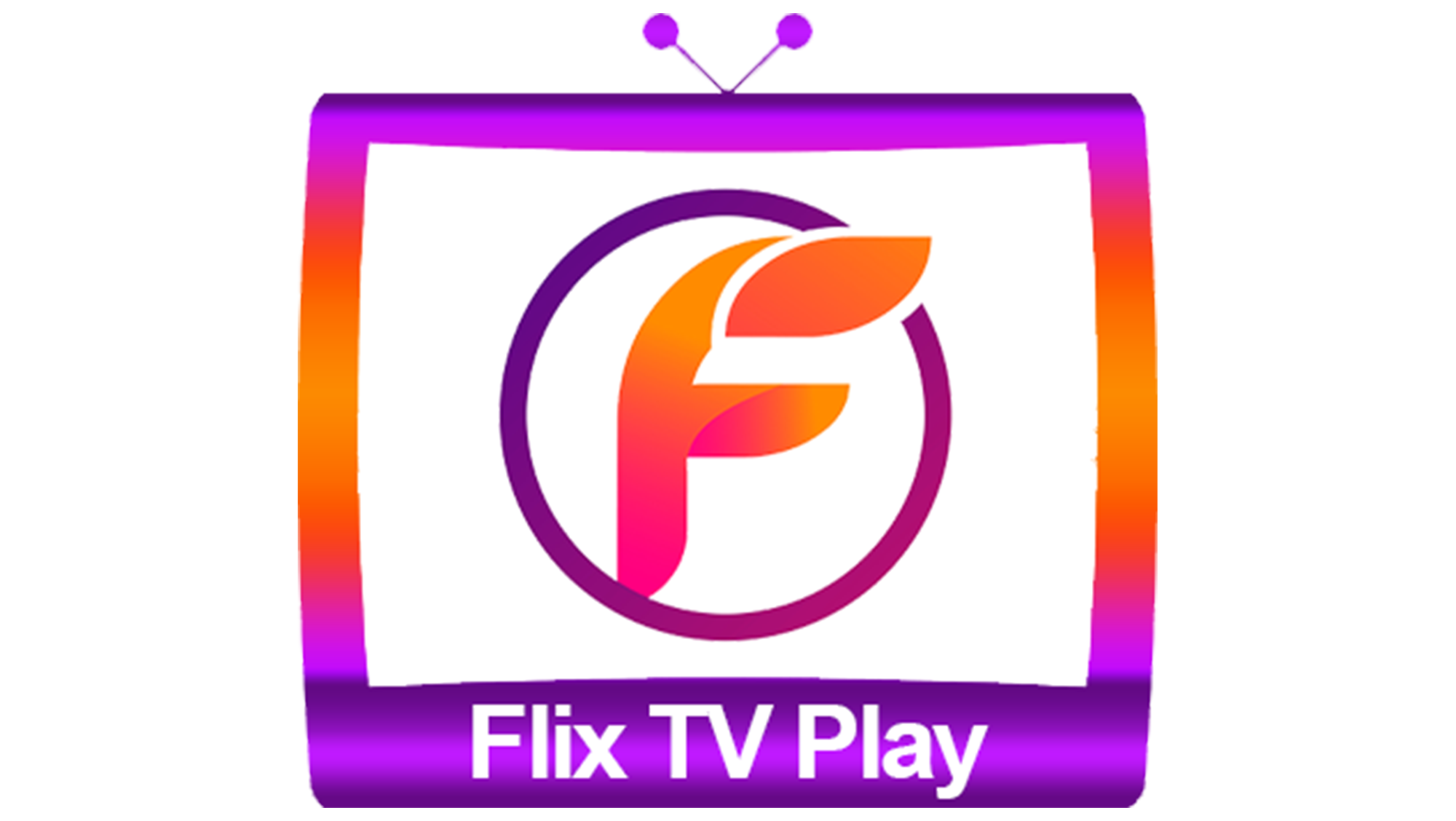Flix TV Play Logo