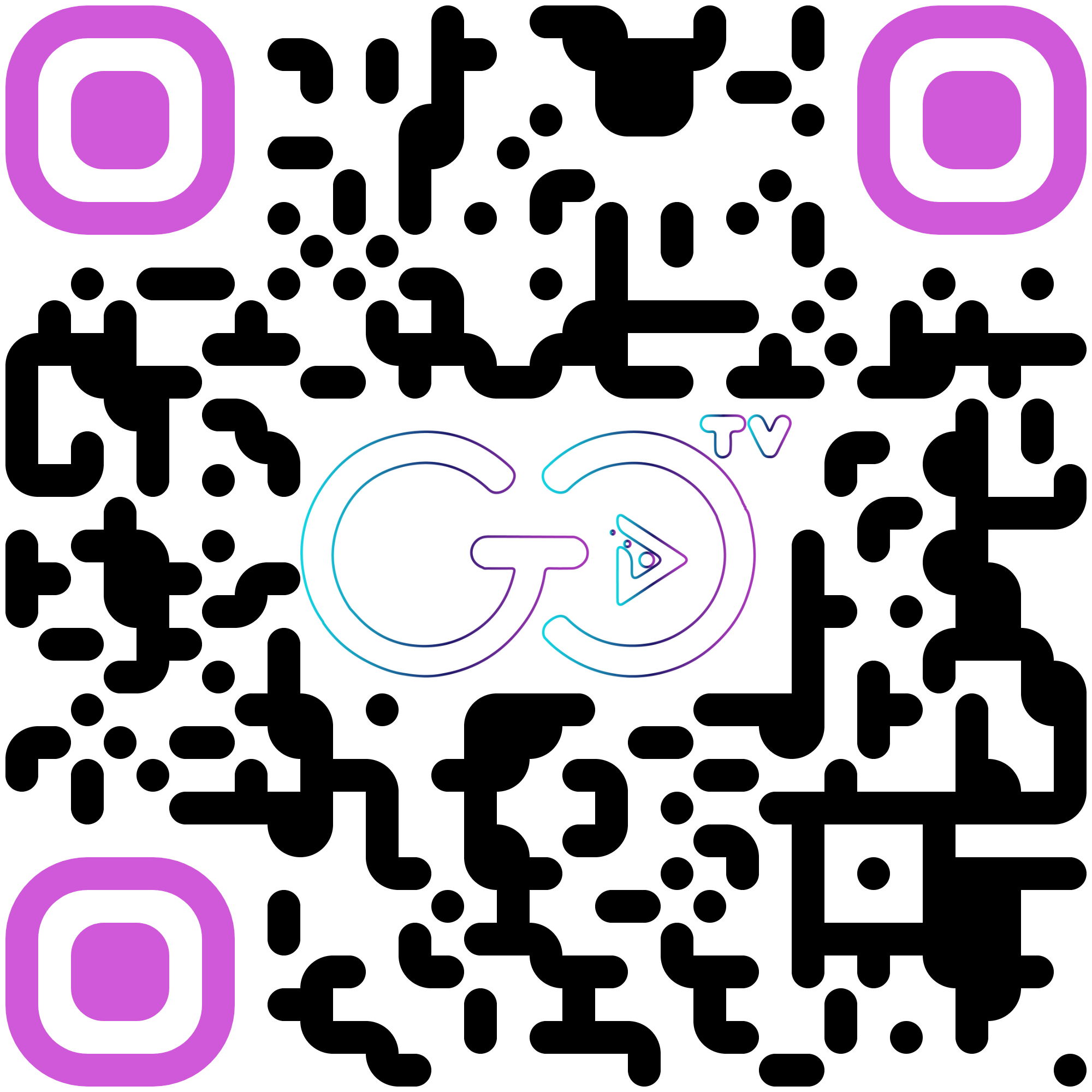 Go TV QR Code