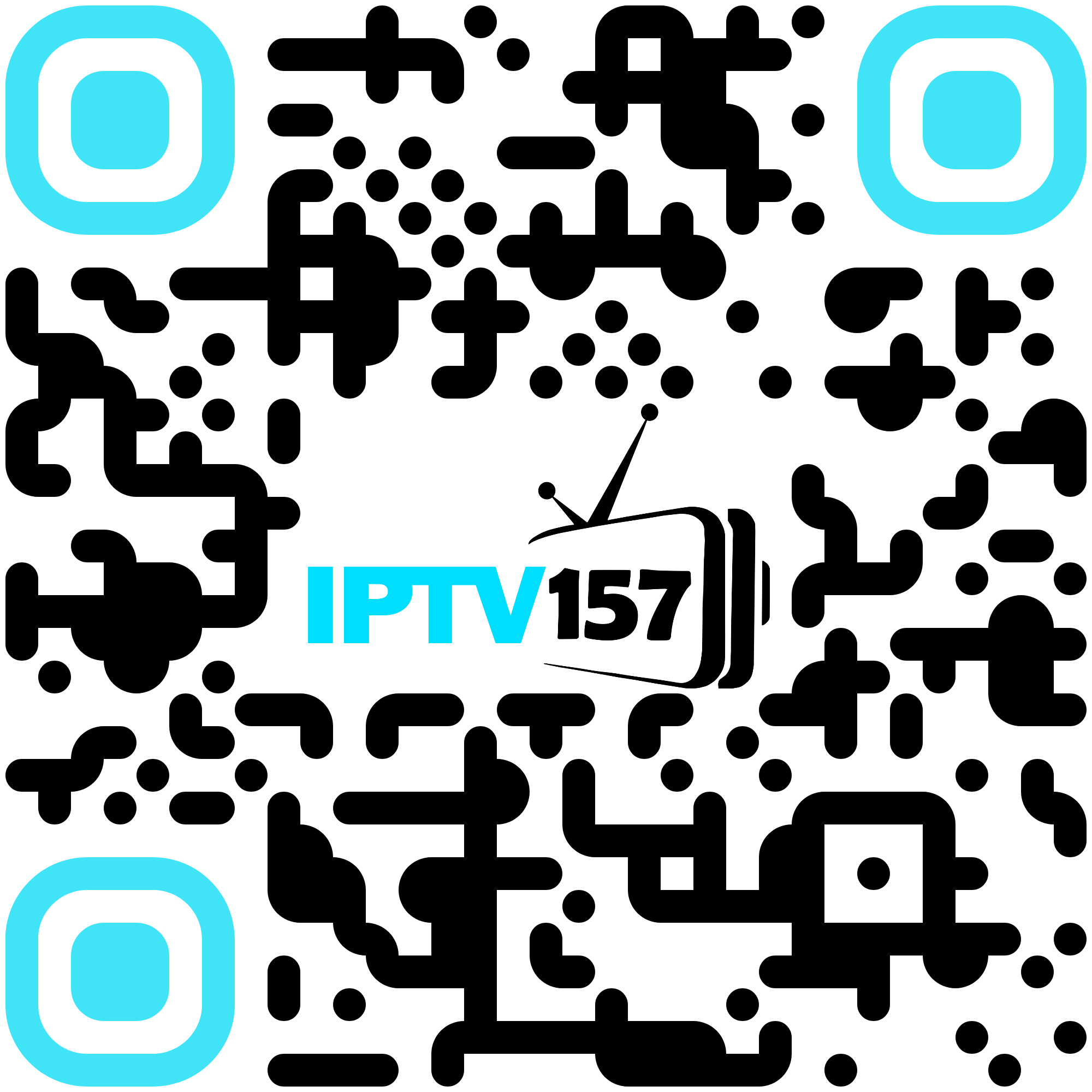 IPTV 157 QR Code