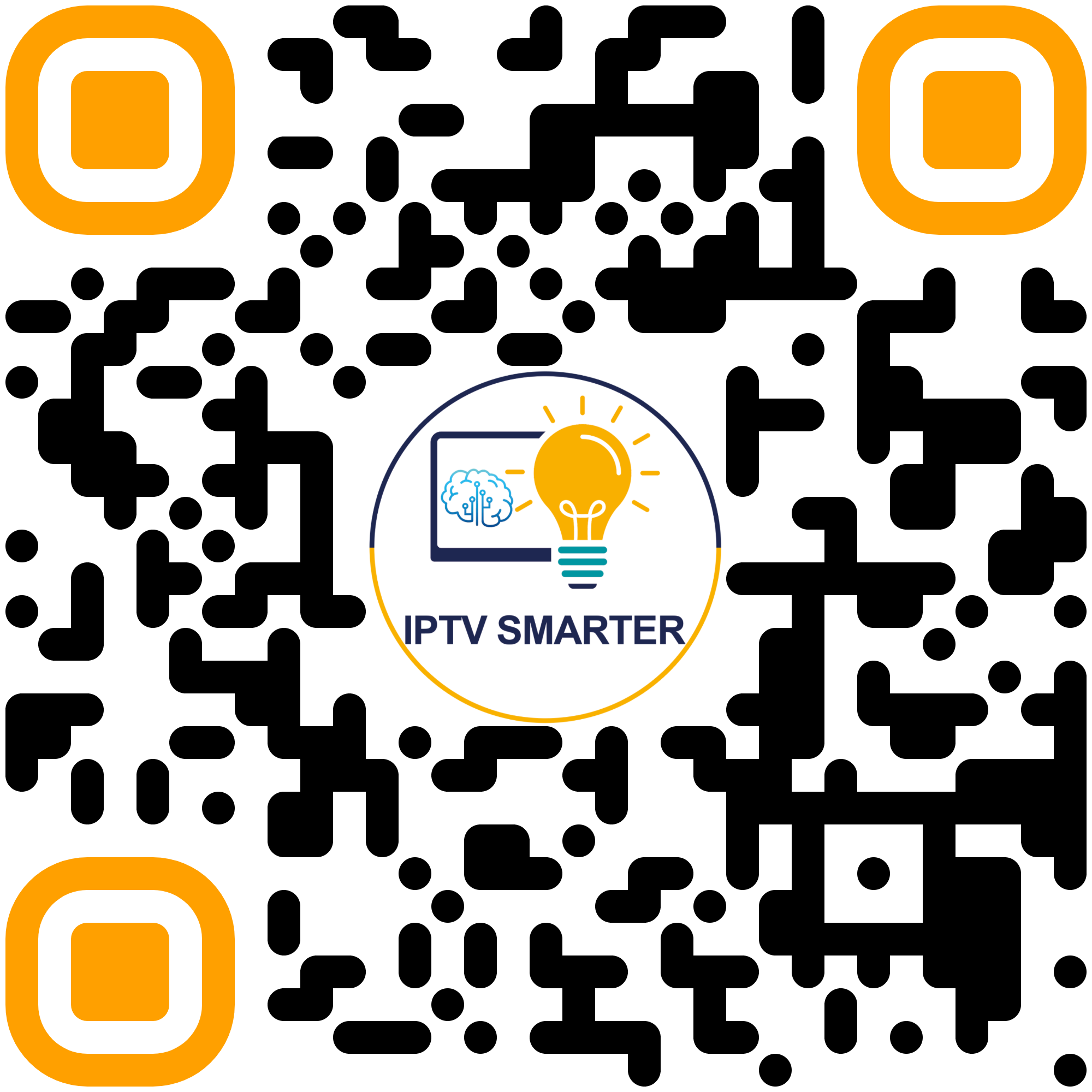 IPTV Smarters QR Code