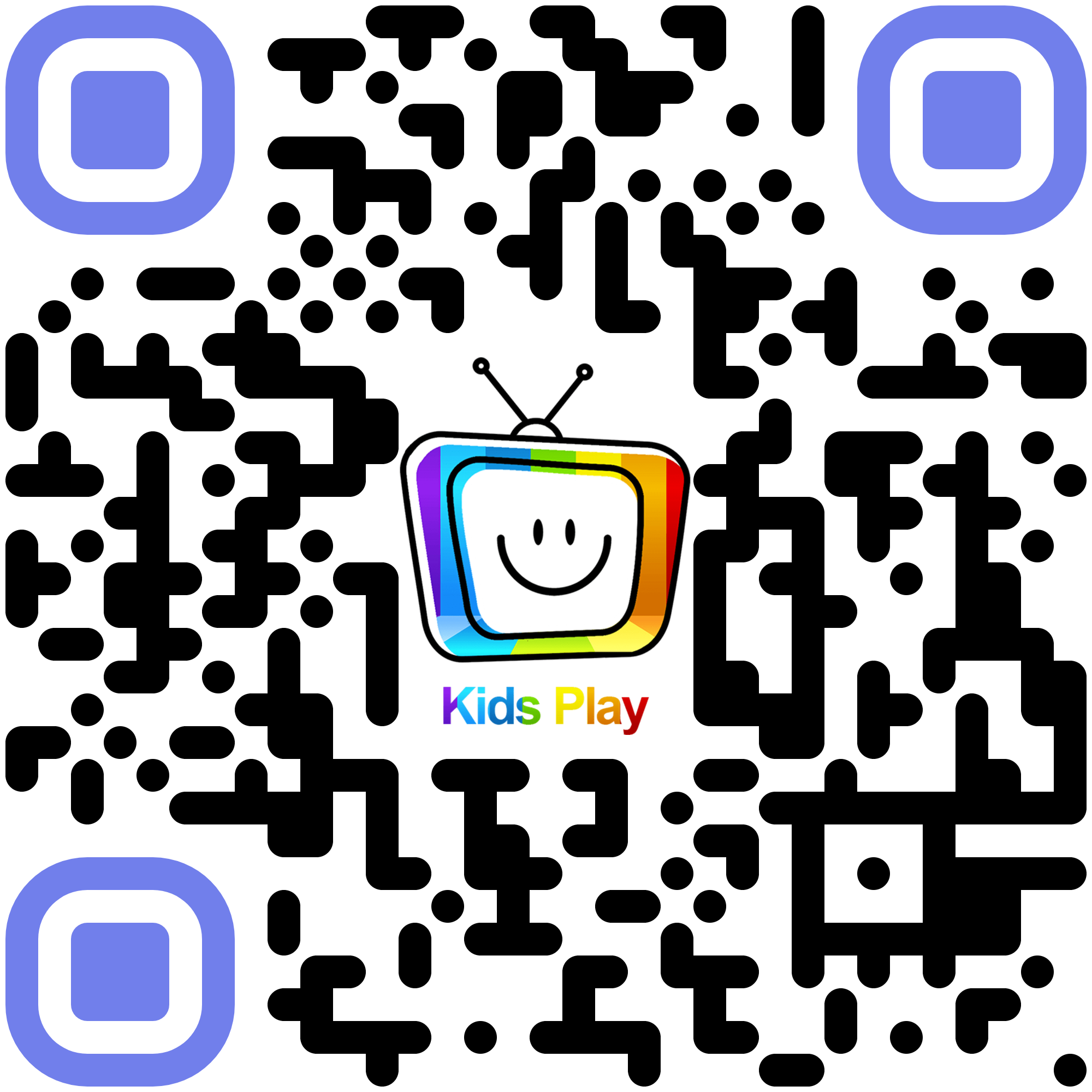 Kids Play QR Code