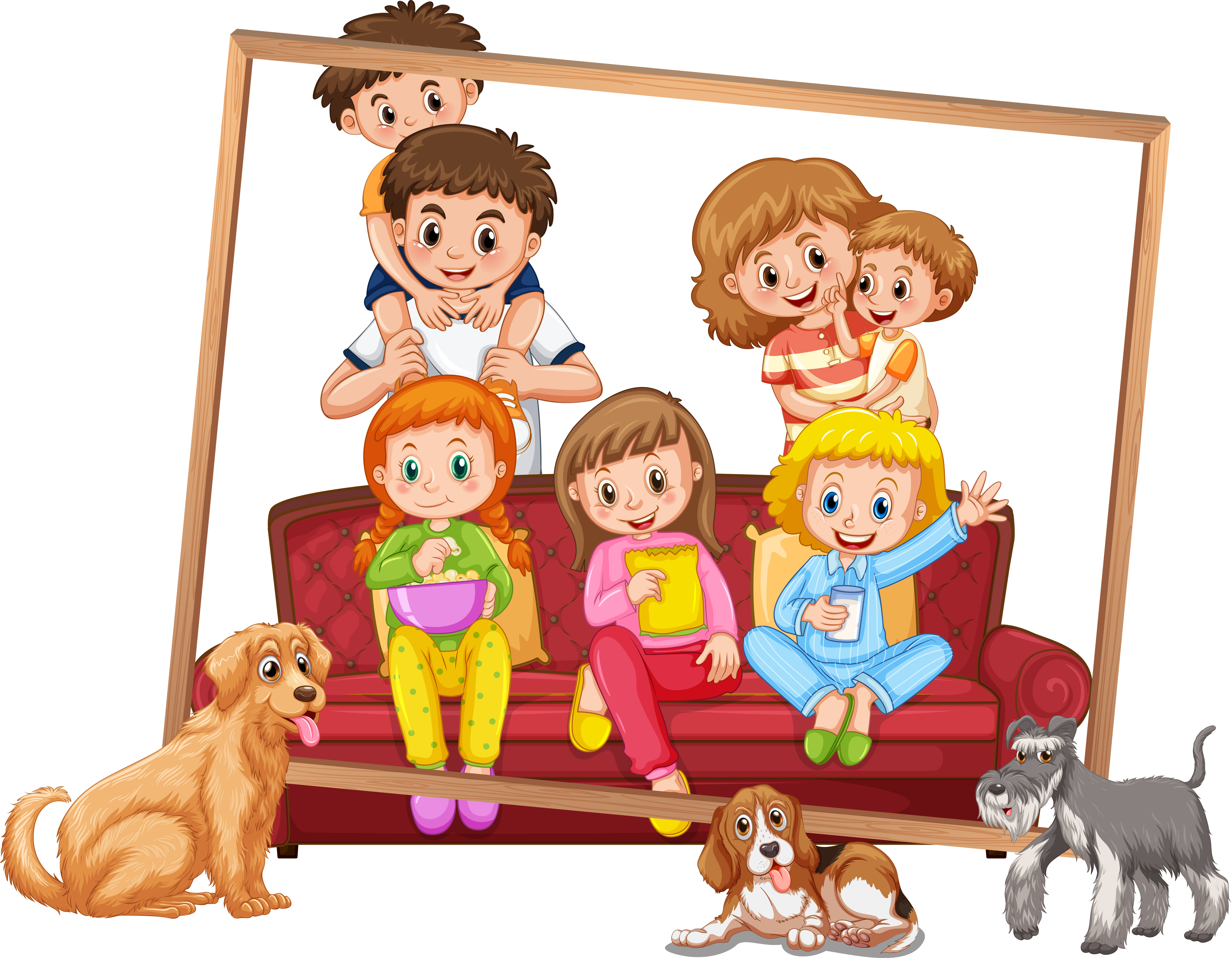 Kids profile