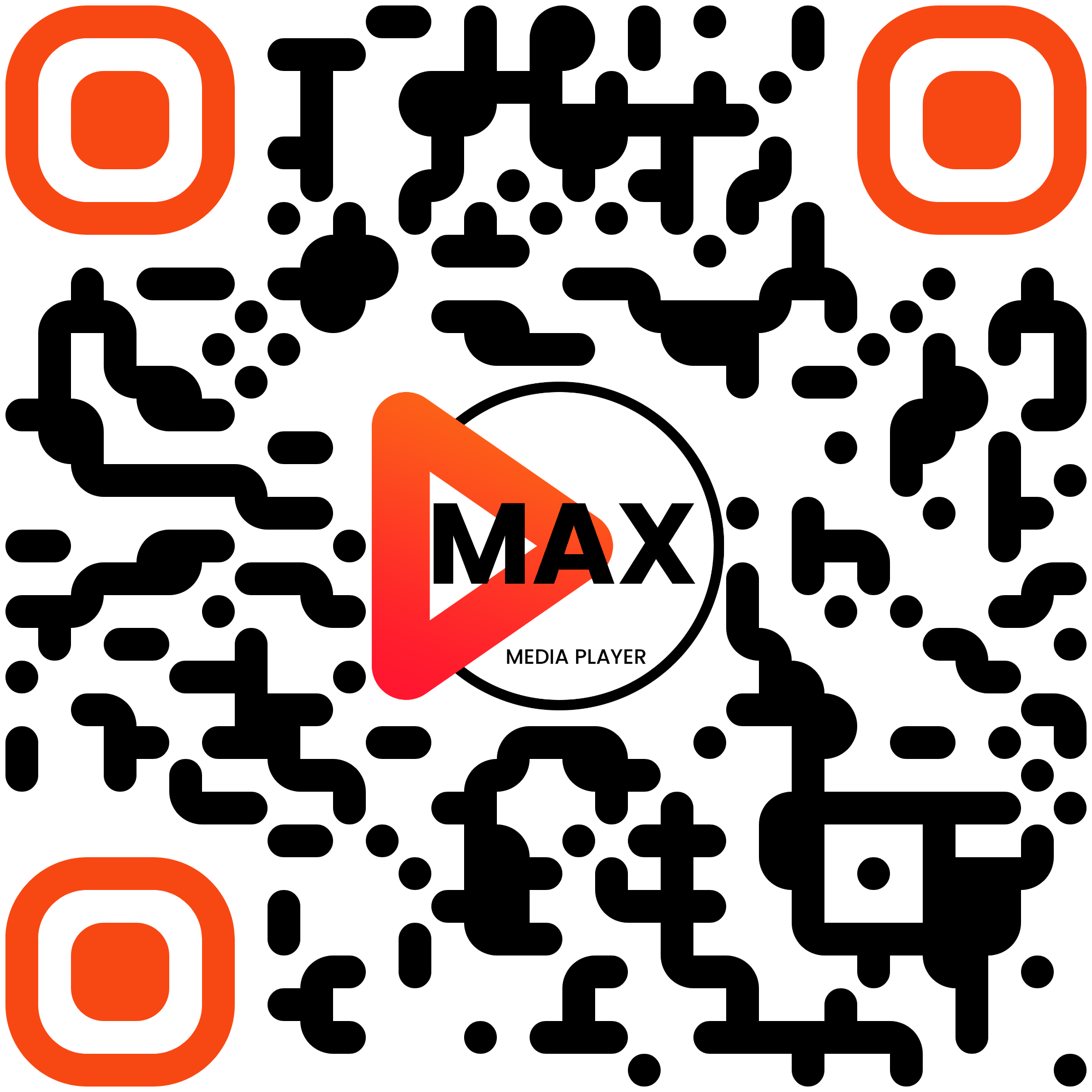 MAX Media Player QR Code