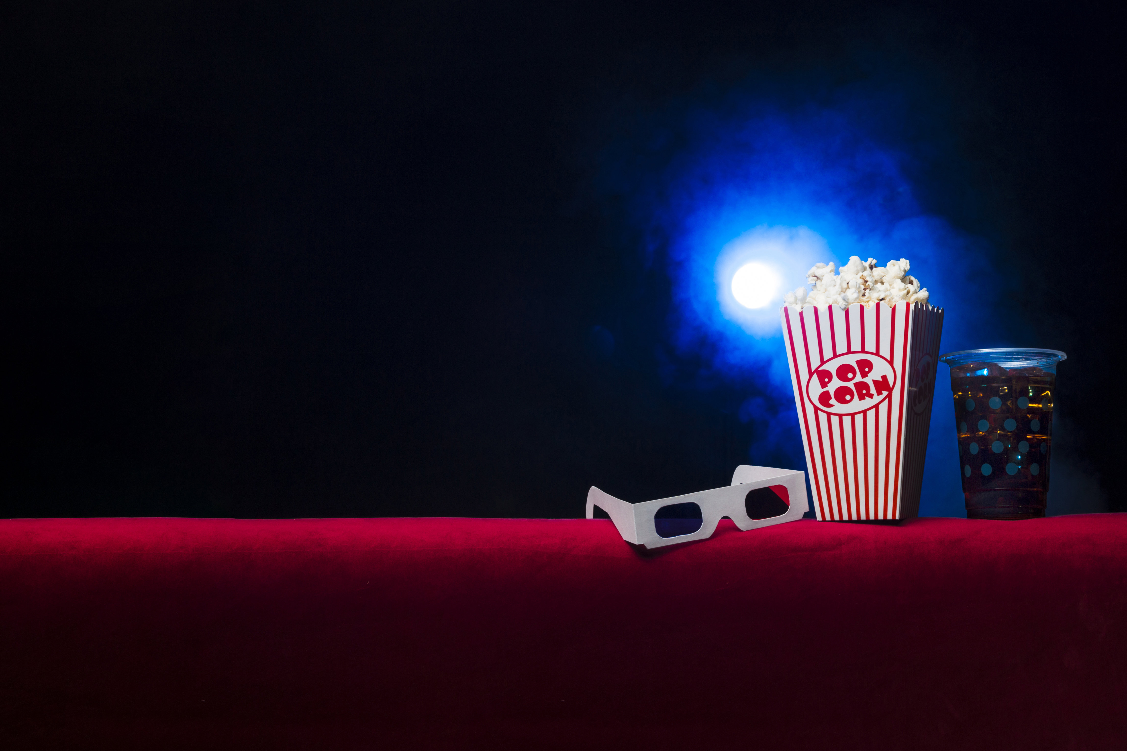 Cinematic Entertainment Background