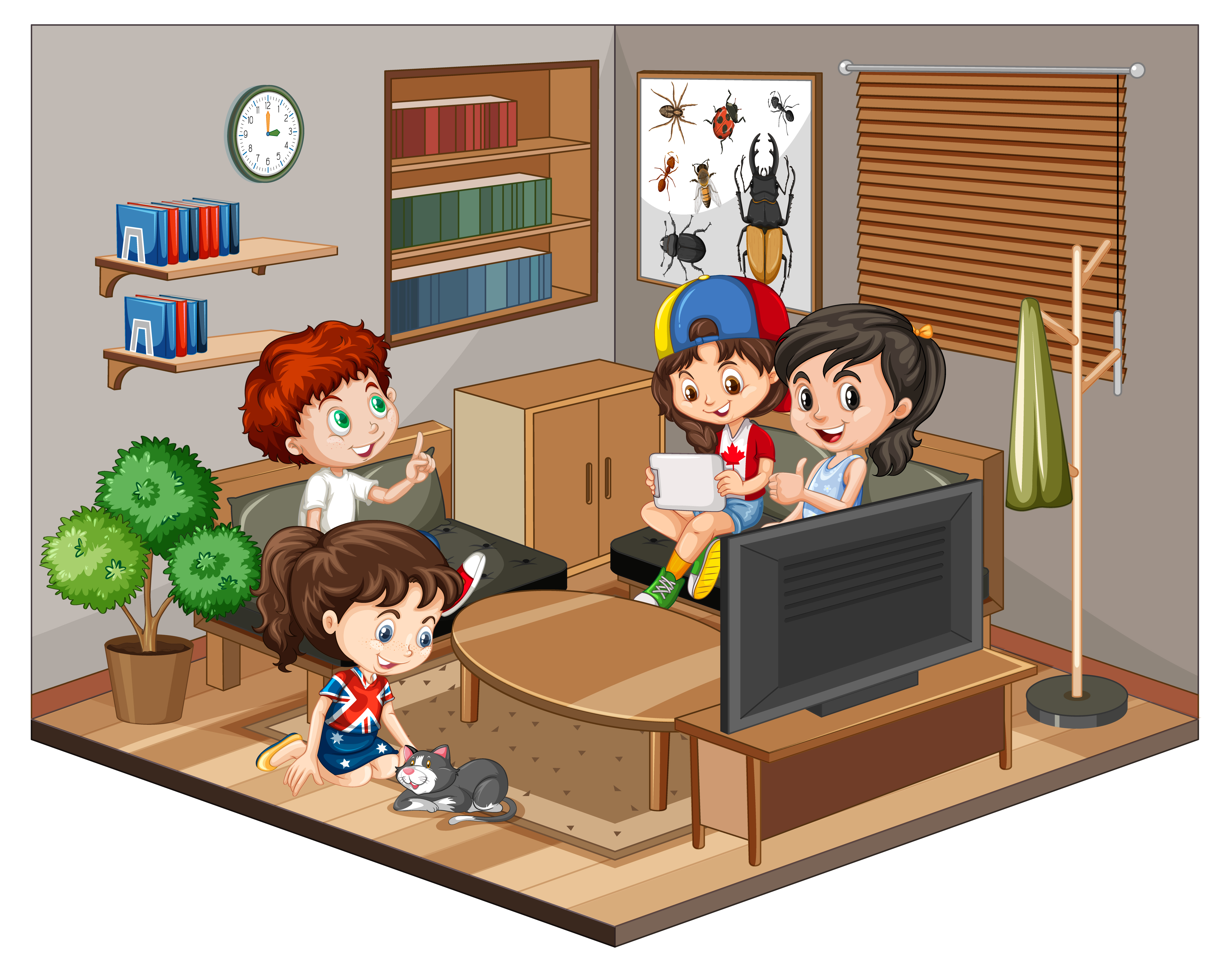 Kids profile