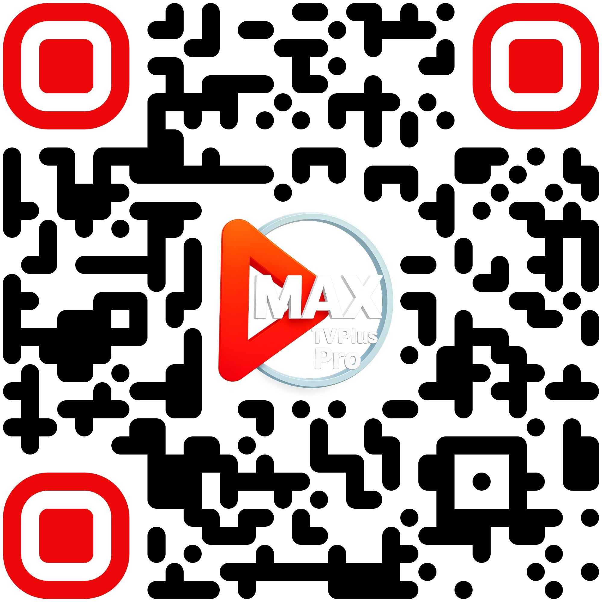 Max TV QR Code