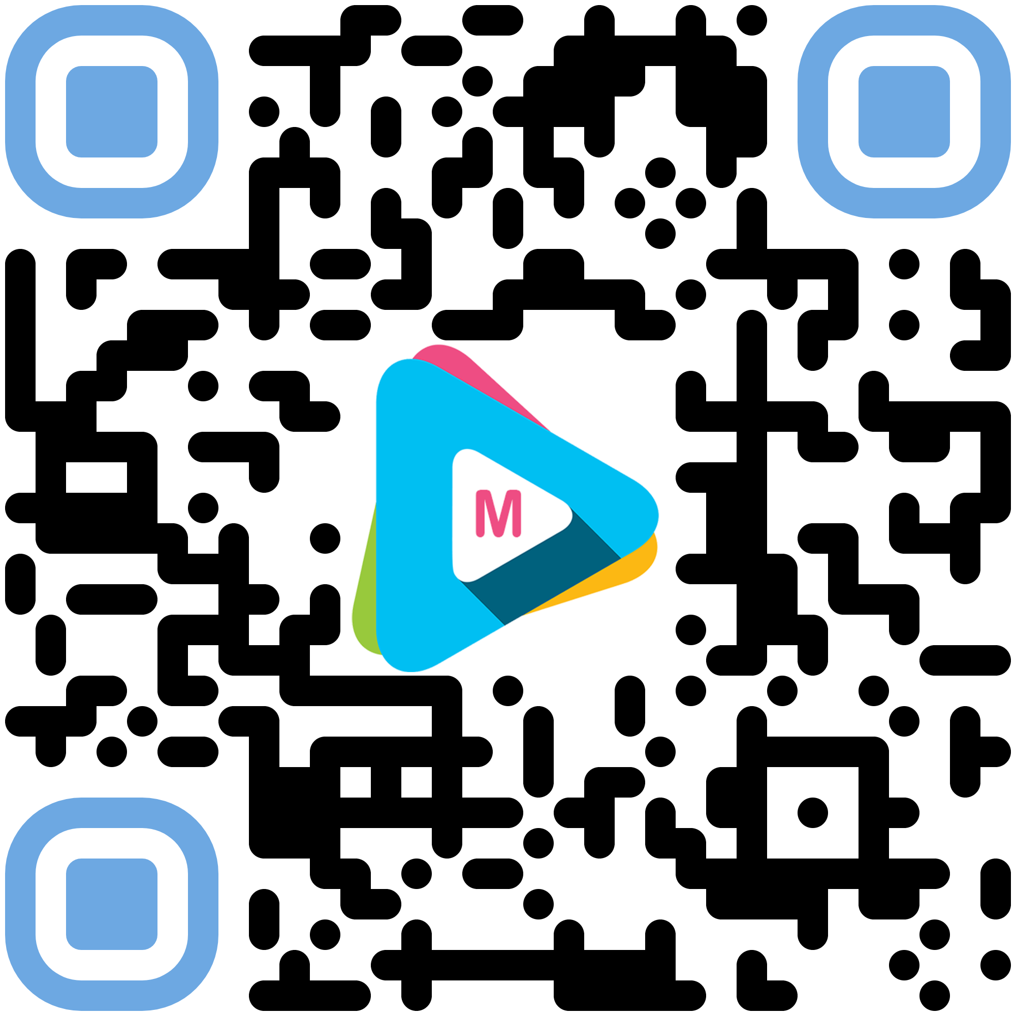 Monto IPTV Player QR Code