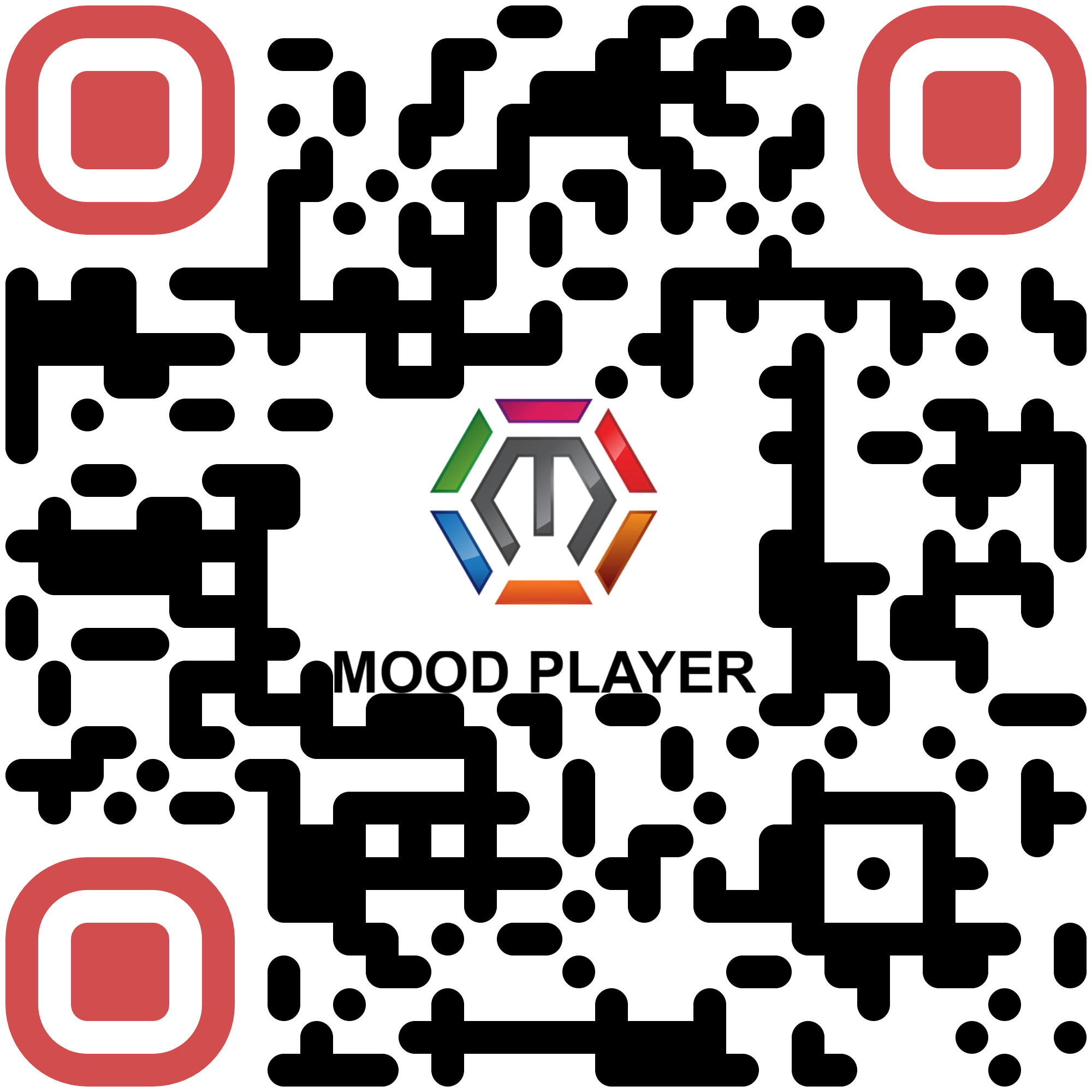Mood Player QR Code