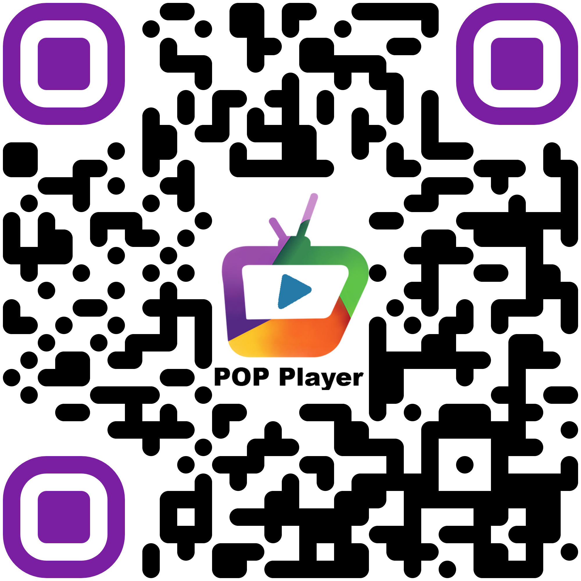 POP Player QR Code