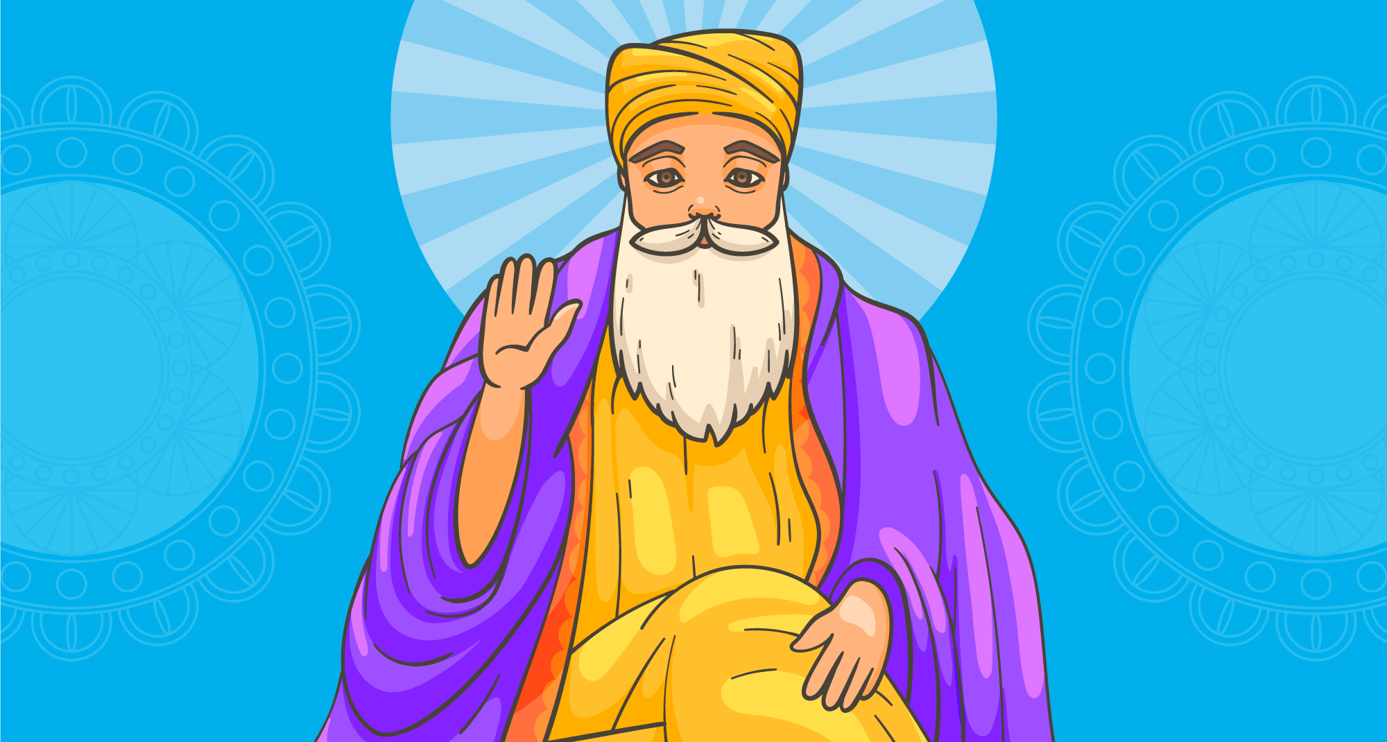 Sikh Vani TV Background
