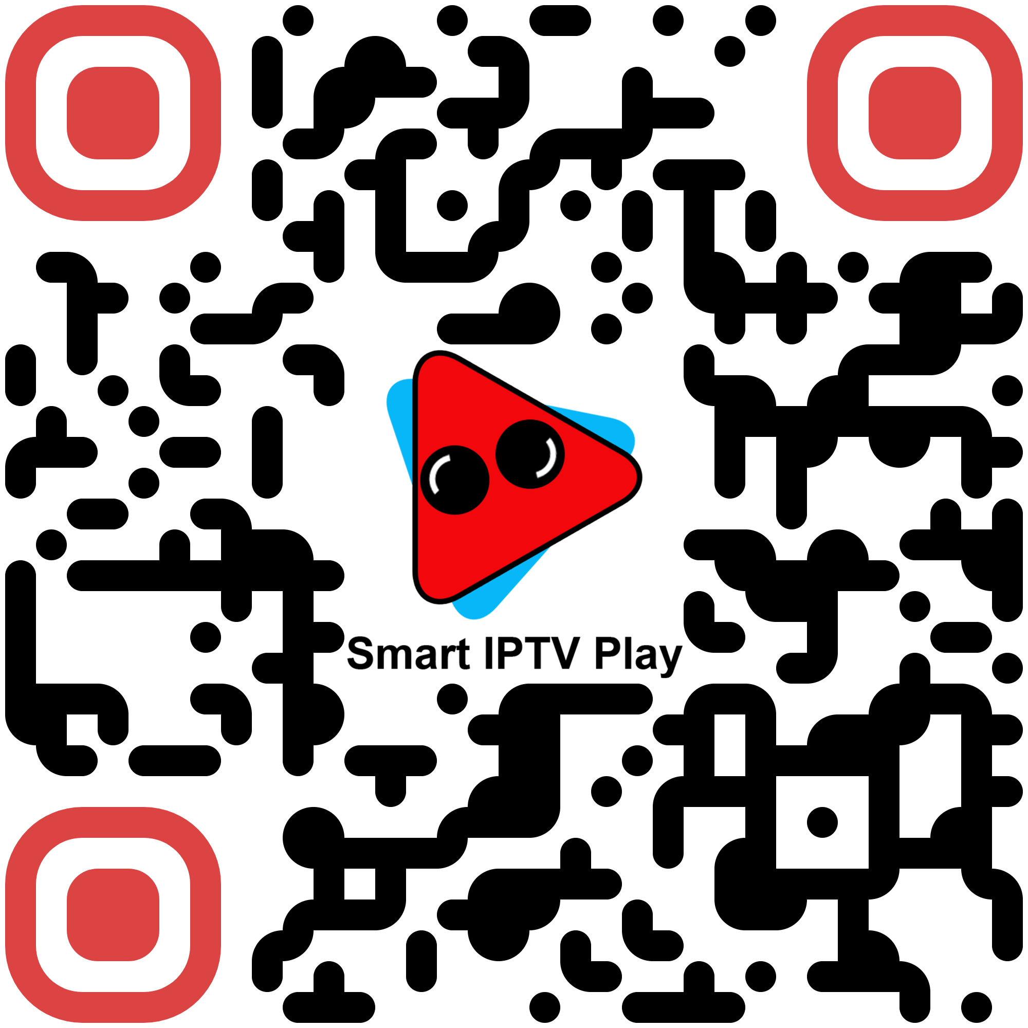 Smart IPTV Play QR Code