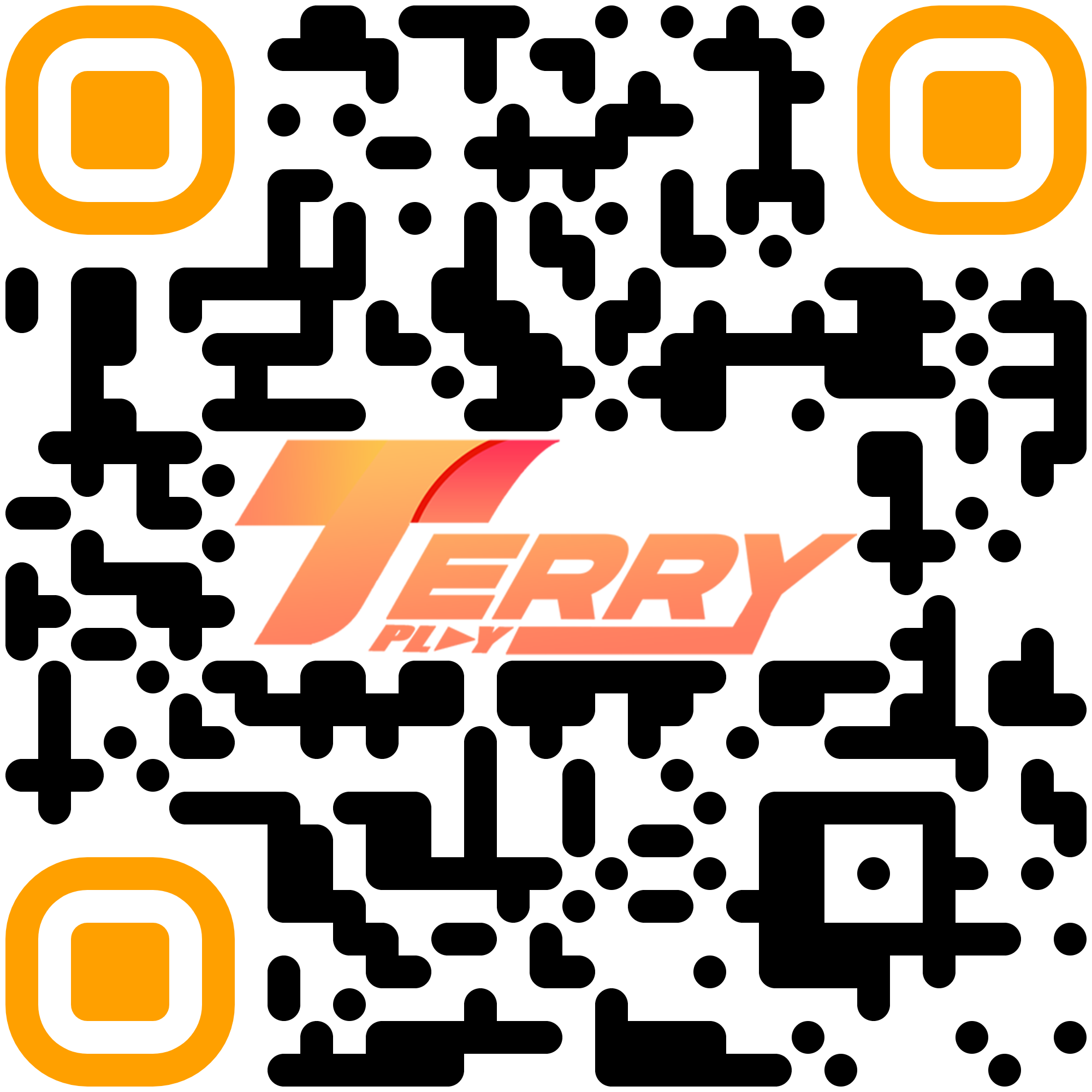 Terry Player QR Code