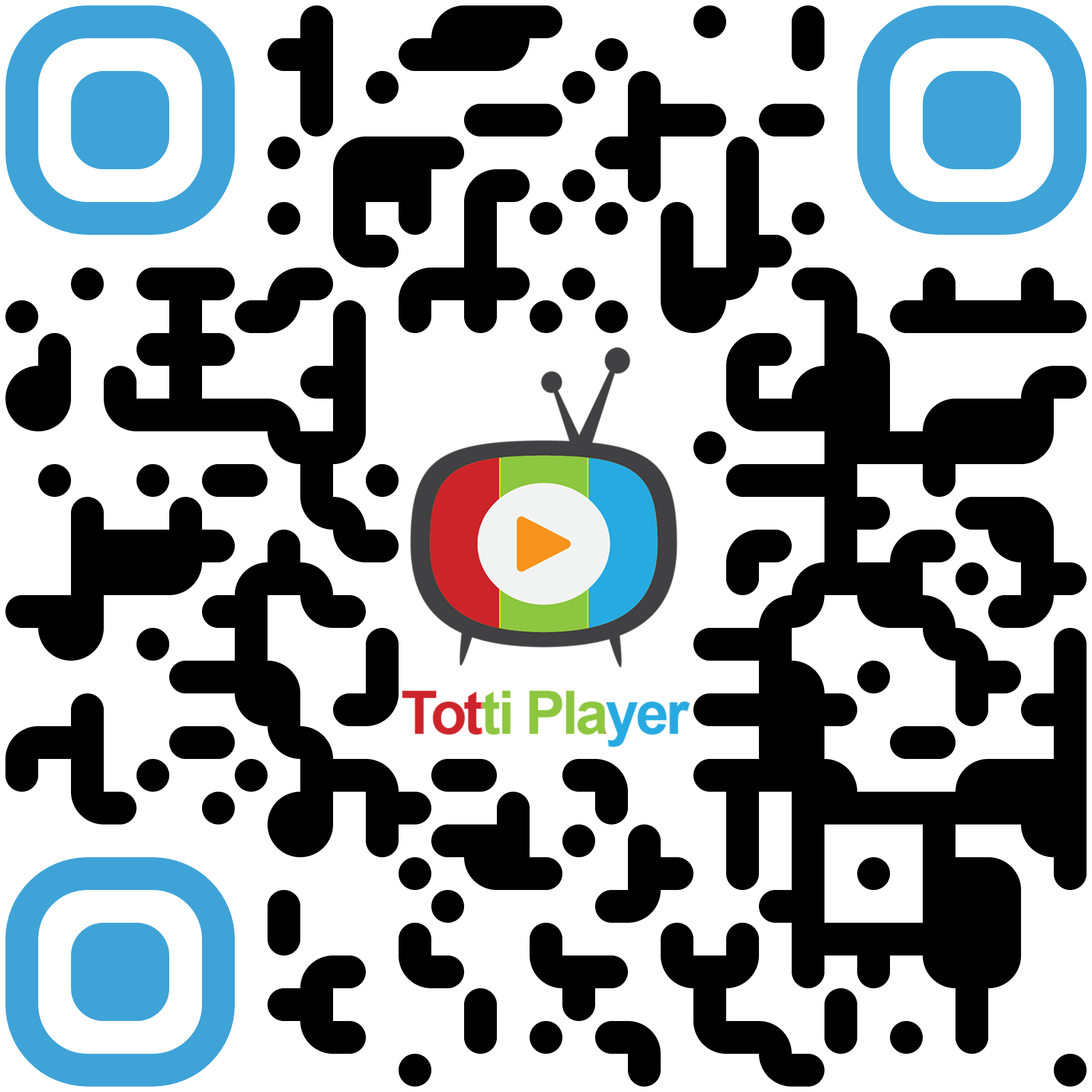Totti Player QR Code