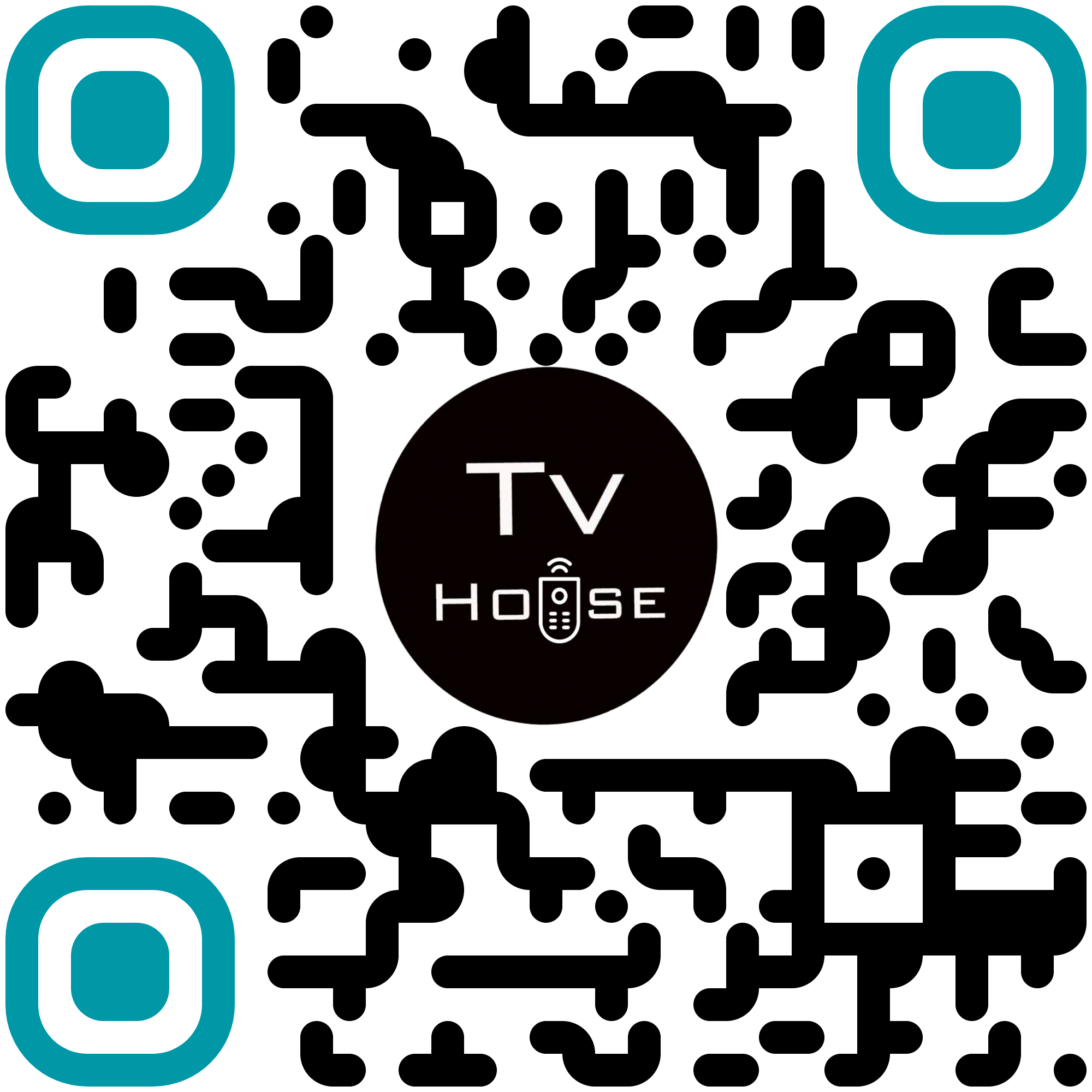 TV HOUSE QR Code